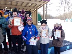  Областные лыжные соревнования среди инвалидов