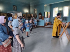 Православный молебен для семей с детьми-инвалидами